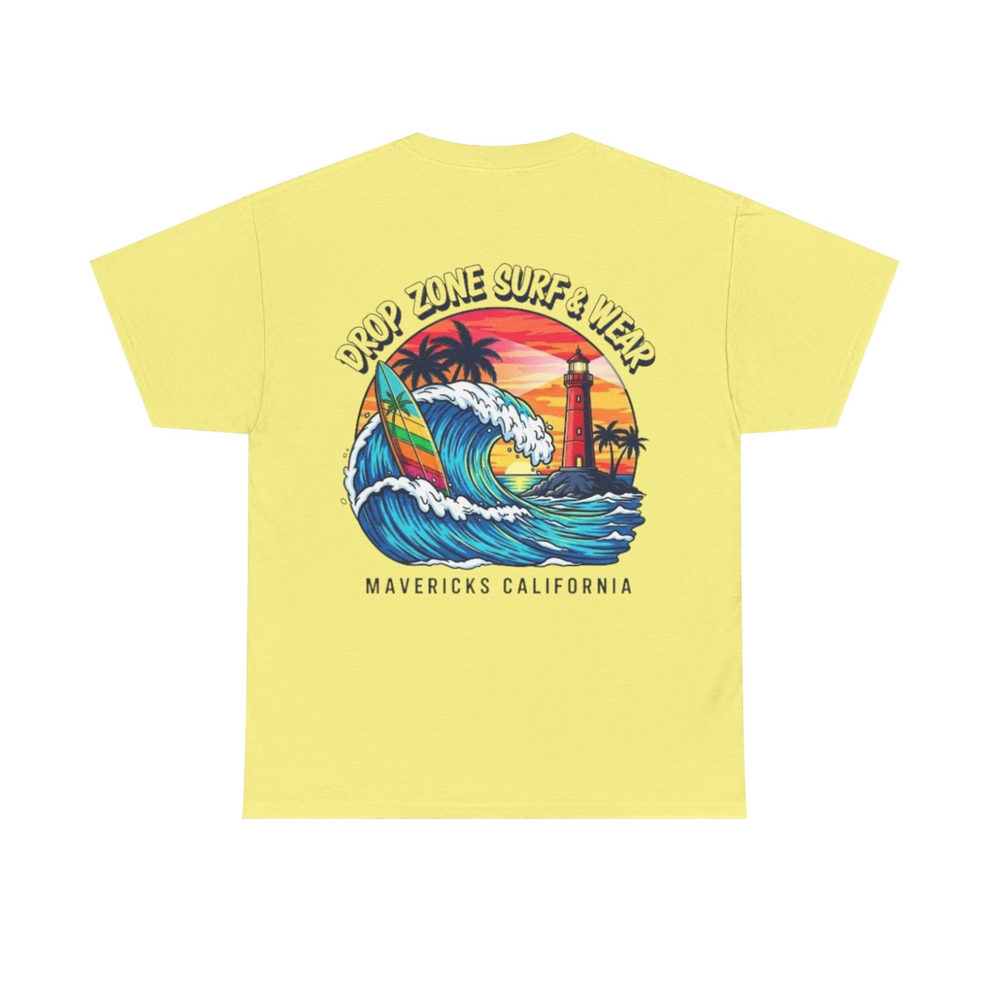 Drop Zone The Mavericks California T