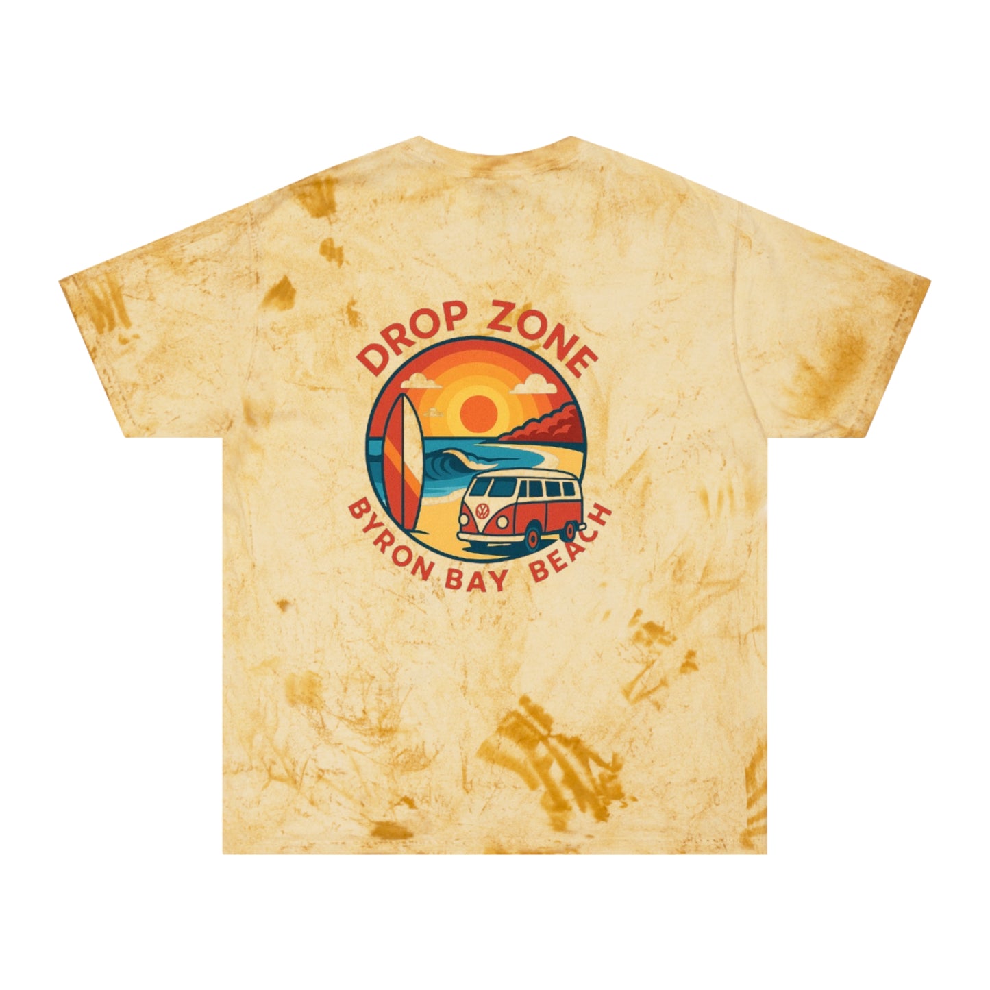 Sunset Vibes Unisex T-Shirt, Retro Beach Tee, Casual Summer Shirt, Gift for Beach Lovers, Vacation Apparel, Road Trip Outfit