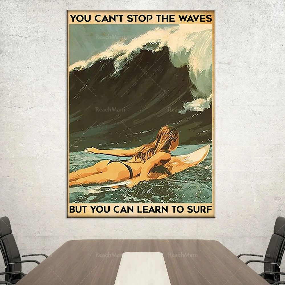 Bring the ocean home. Wall art for beach lovers