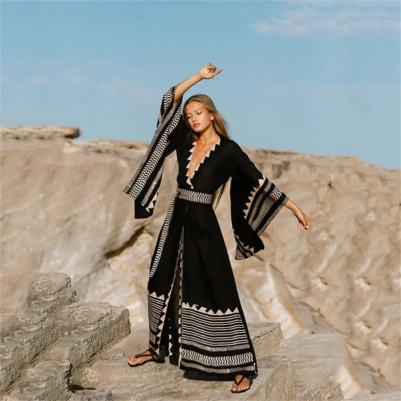 Boho Maxi Beach Dresses: Your Summer Style Essential