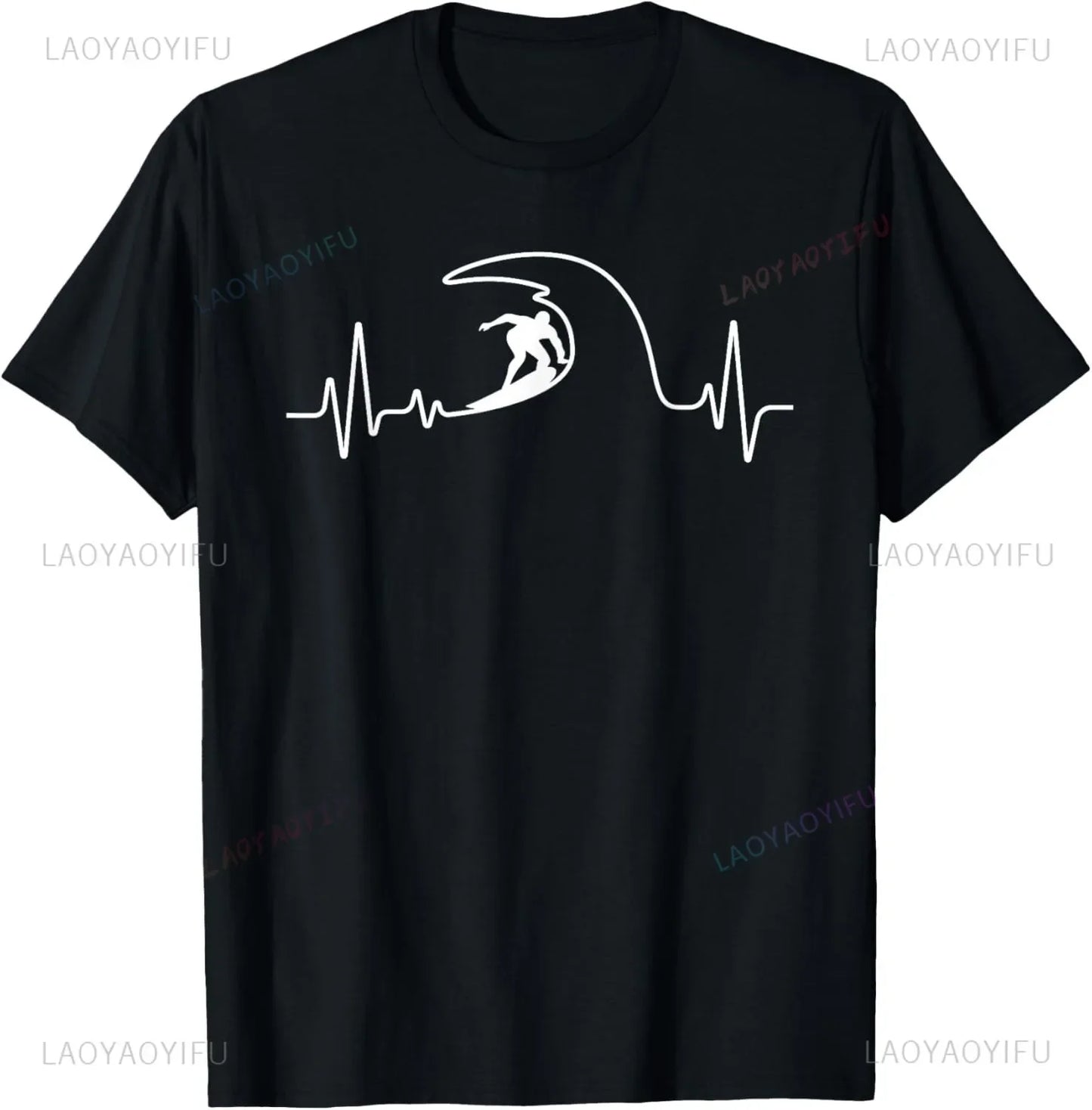 Drop Zone Men's Vintage Surfer Graphic Tee