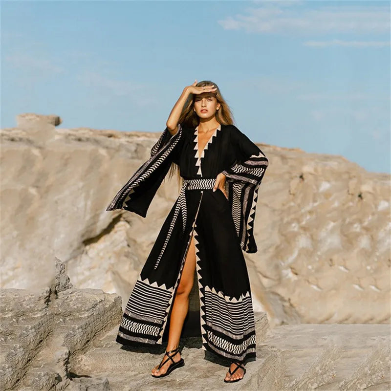 Boho Maxi Beach Dresses: Your Summer Style Essential