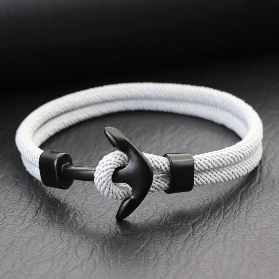 New for 2025: Handcrafted Nautical Anchor Bracelet – Your Lucky Charm for Beach & Beyond!