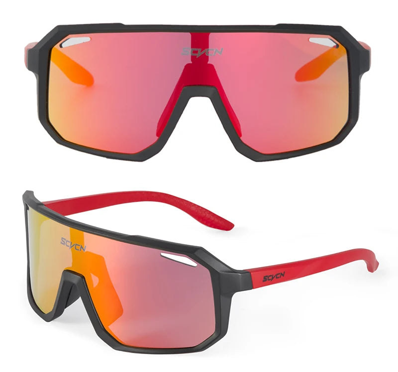 🚴♂️ Conquer the Outdoors: SCVCN New Cycling Glasses - Your Ultimate Vision Shield! 🚴♀️