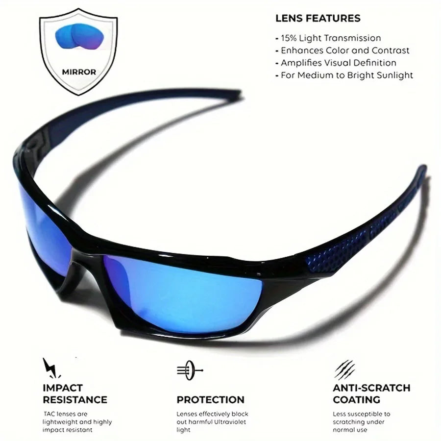 Sporty & Stylish Polarized Sunglasses