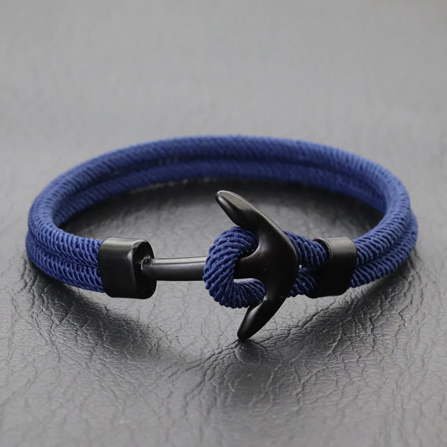 New for 2025: Handcrafted Nautical Anchor Bracelet – Your Lucky Charm for Beach & Beyond!
