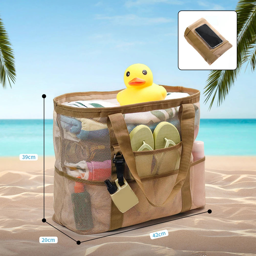 Mesh Beach Tote Bag: The Ultimate Outdoor Companion