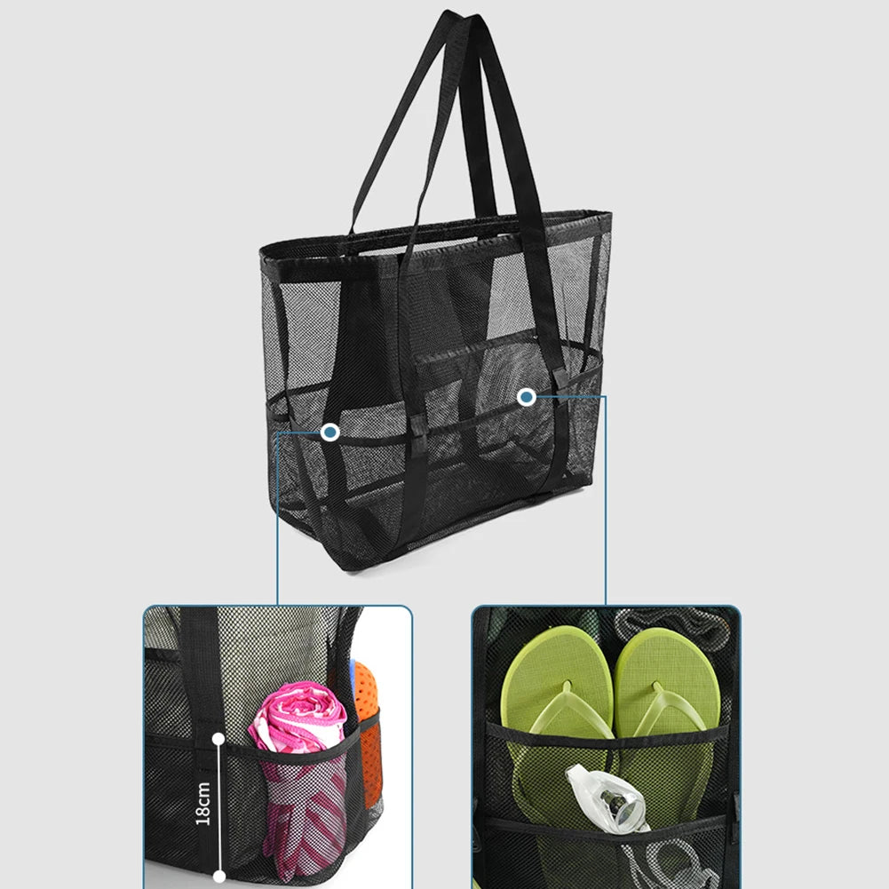 Mesh Beach Tote Bag: The Ultimate Outdoor Companion