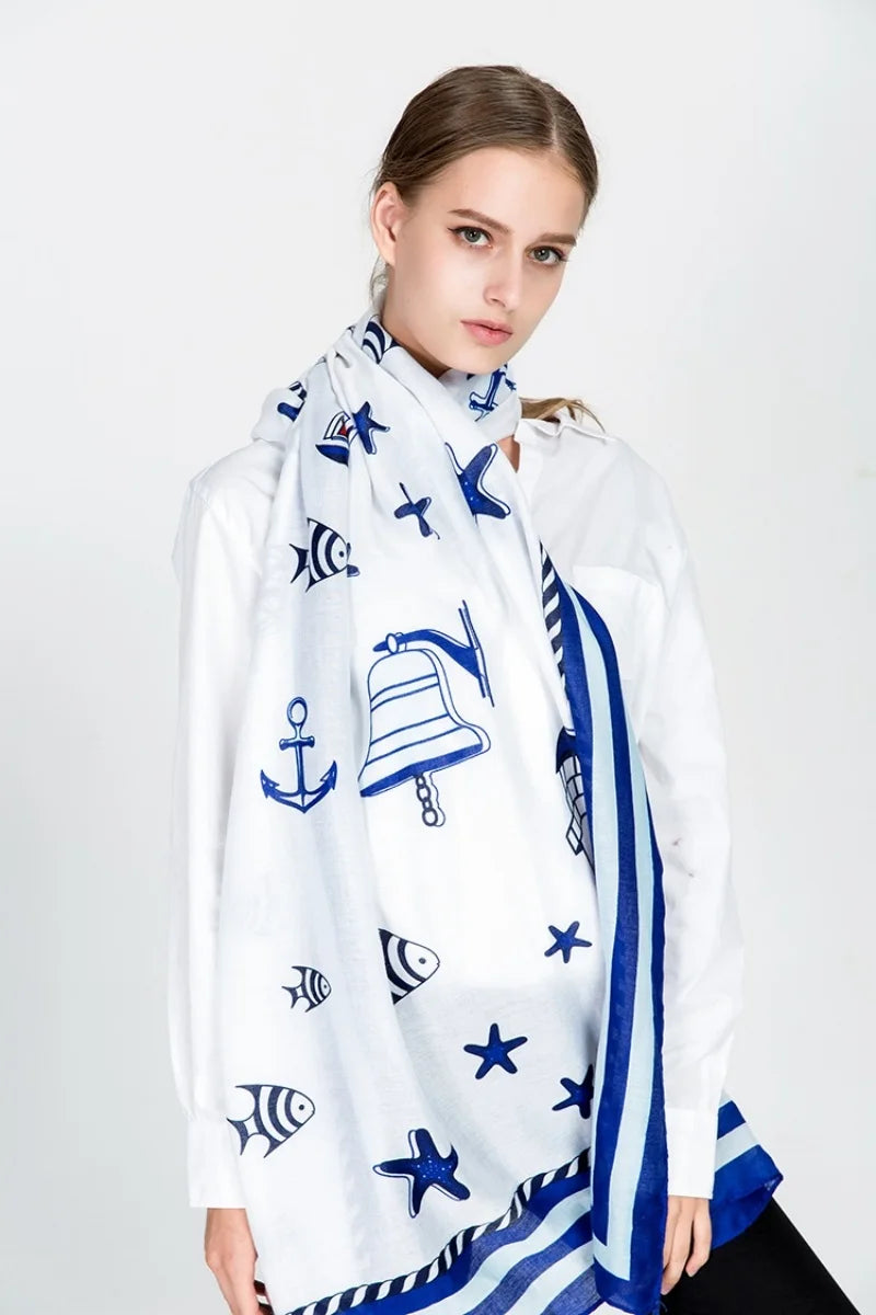 Fashion 90x180cm Twill Cotton Pareo: Your Versatile Beach Essential