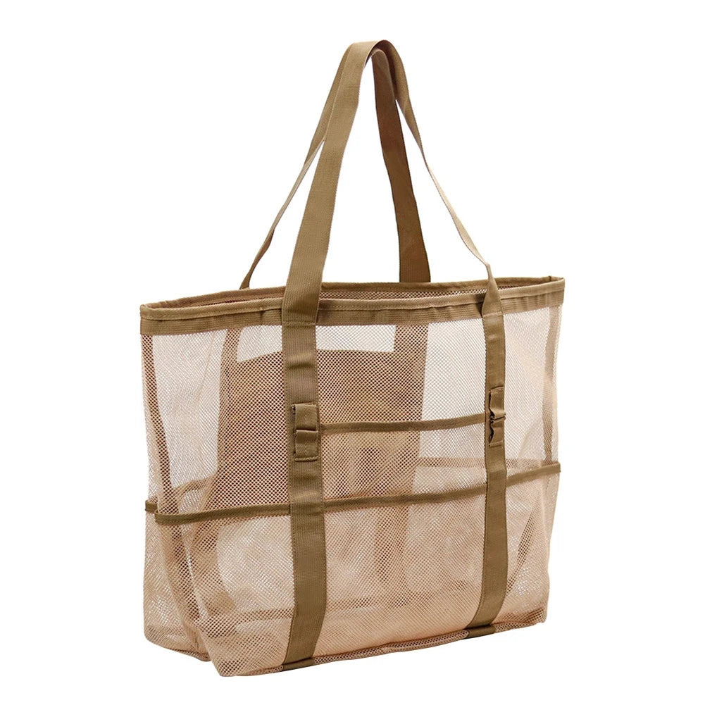 Mesh Beach Tote Bag: The Ultimate Outdoor Companion