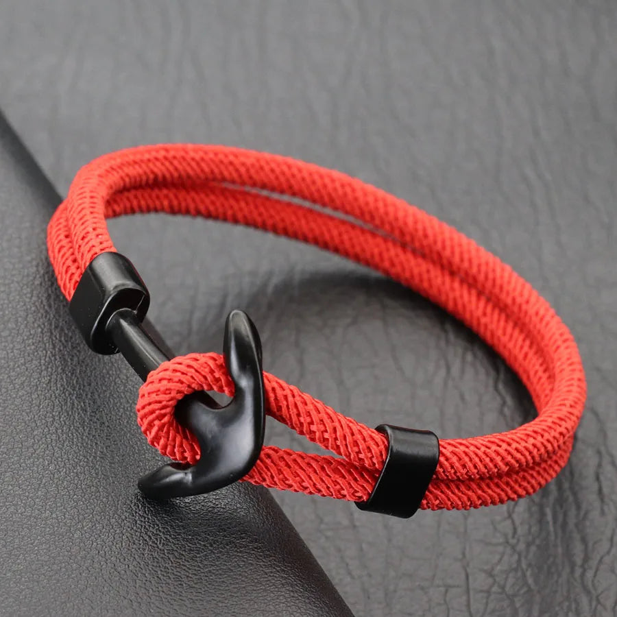 New for 2025: Handcrafted Nautical Anchor Bracelet – Your Lucky Charm for Beach & Beyond!