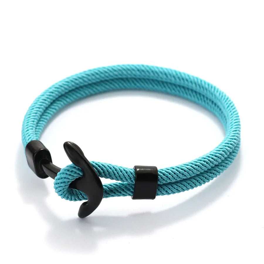 New for 2025: Handcrafted Nautical Anchor Bracelet – Your Lucky Charm for Beach & Beyond!