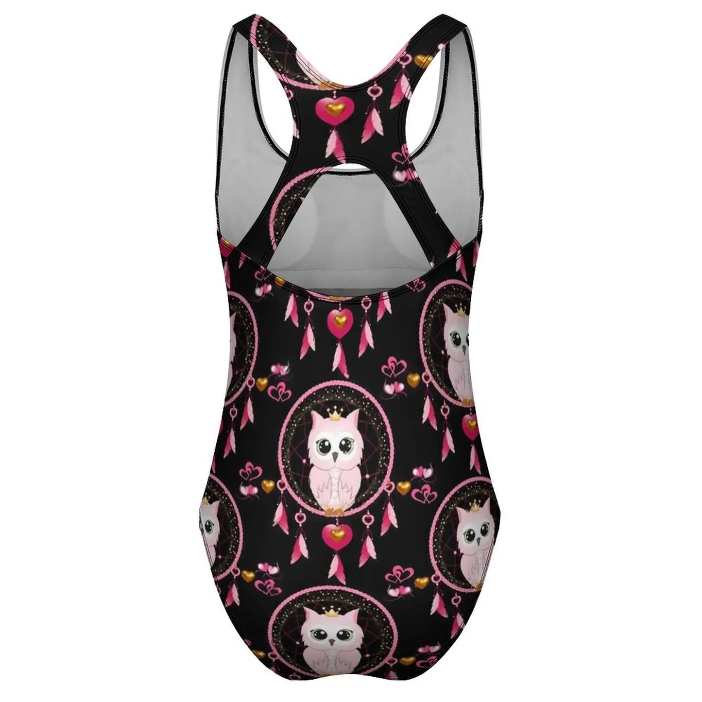 Unleash Your Inner Free Spirit: Owl Dream Catcher One-Piece!