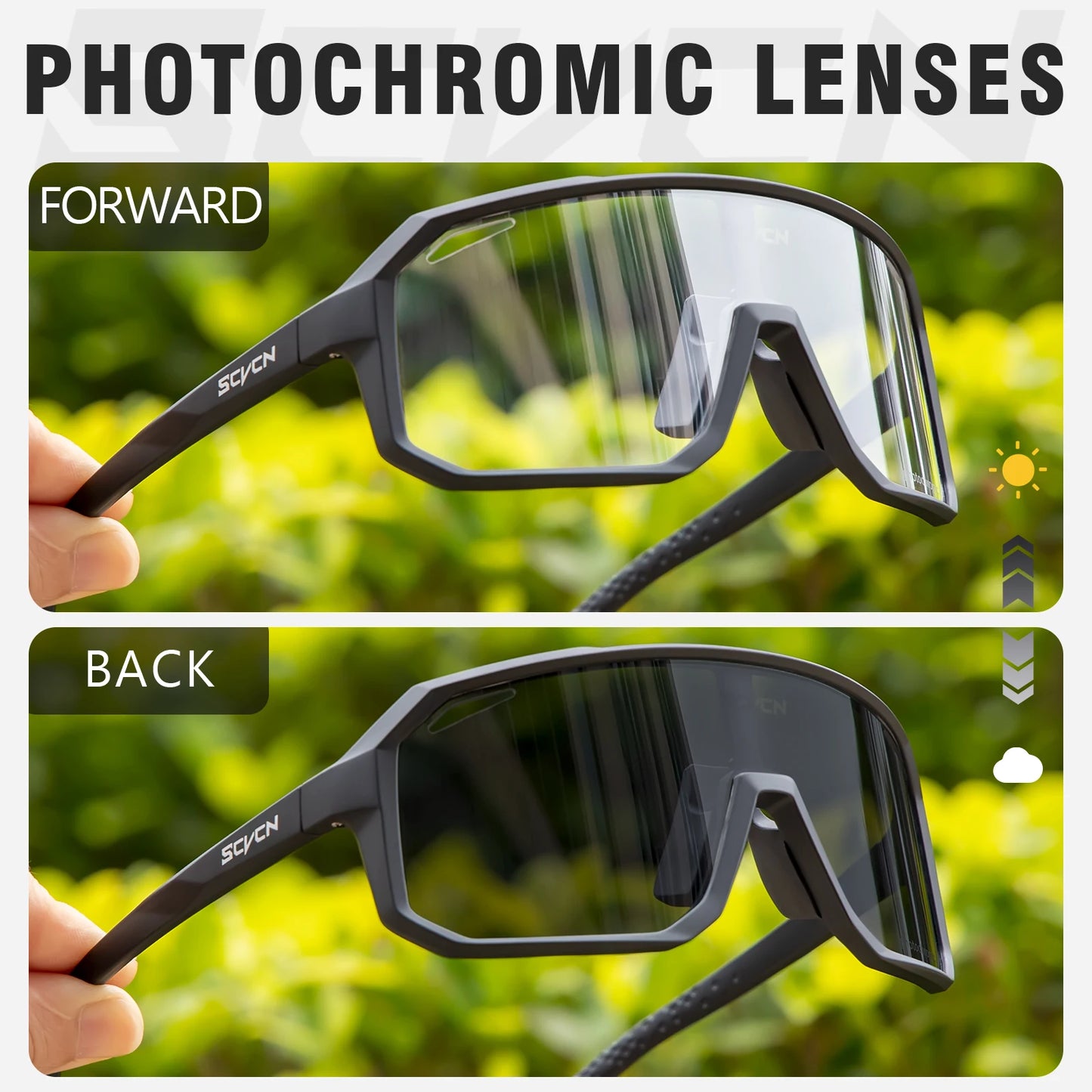 🚴♂️ Conquer the Outdoors: SCVCN New Cycling Glasses - Your Ultimate Vision Shield! 🚴♀️