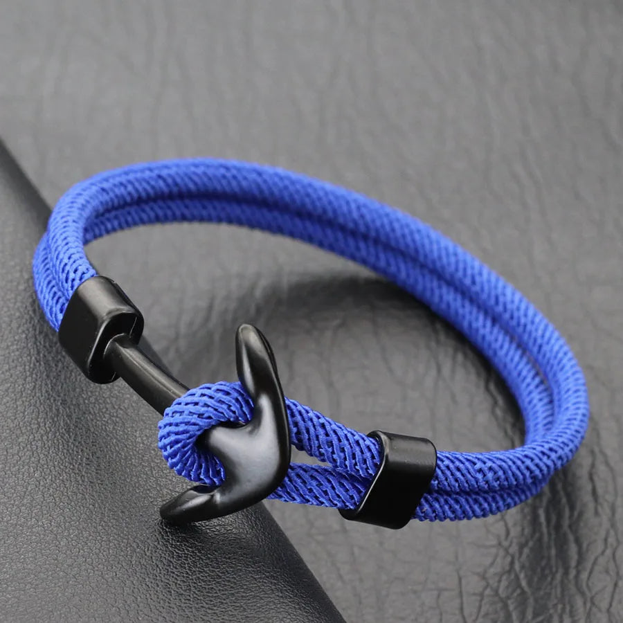 New for 2025: Handcrafted Nautical Anchor Bracelet – Your Lucky Charm for Beach & Beyond!