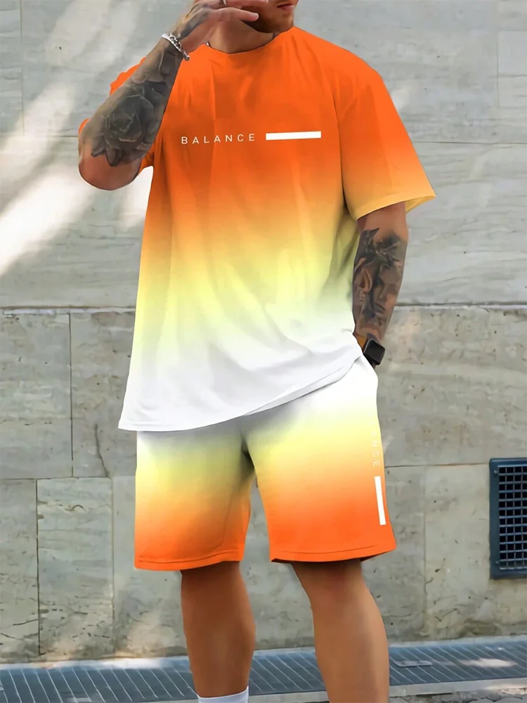 Men's Hawaiian Style Beach Suit: Casual & Stylish