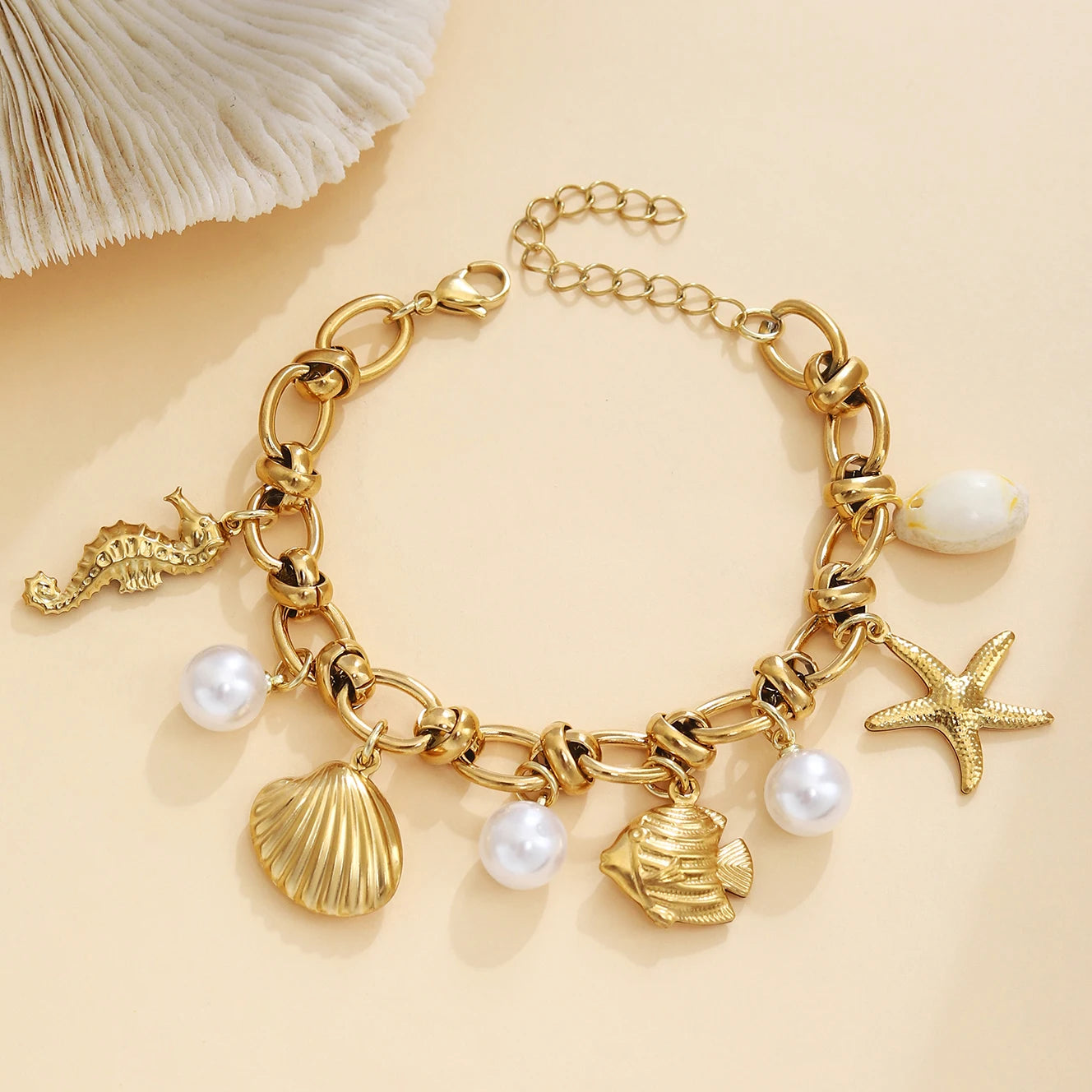 Summer Beach Ocean Bracelet
