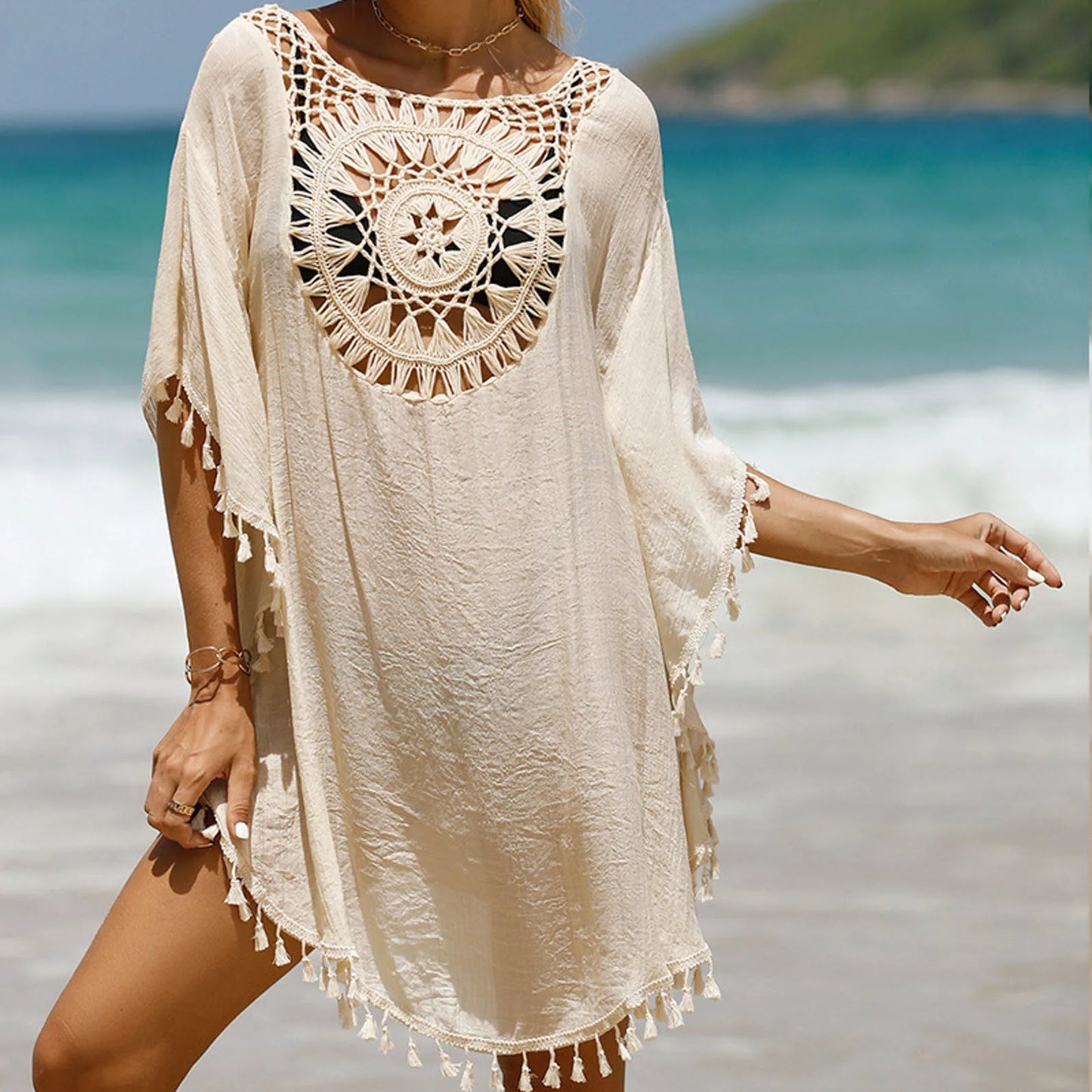 Lace Beach Cover Up: Effortless Style
