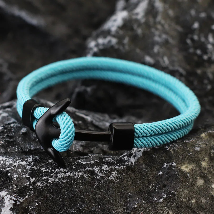 New for 2025: Handcrafted Nautical Anchor Bracelet – Your Lucky Charm for Beach & Beyond!