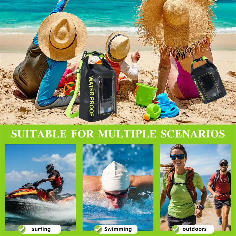 Conquer the Water: Waterproof Dry Bag for Every Adventure