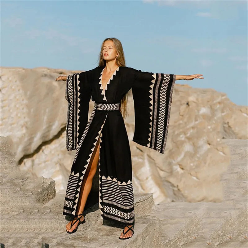 Boho Maxi Beach Dresses: Your Summer Style Essential