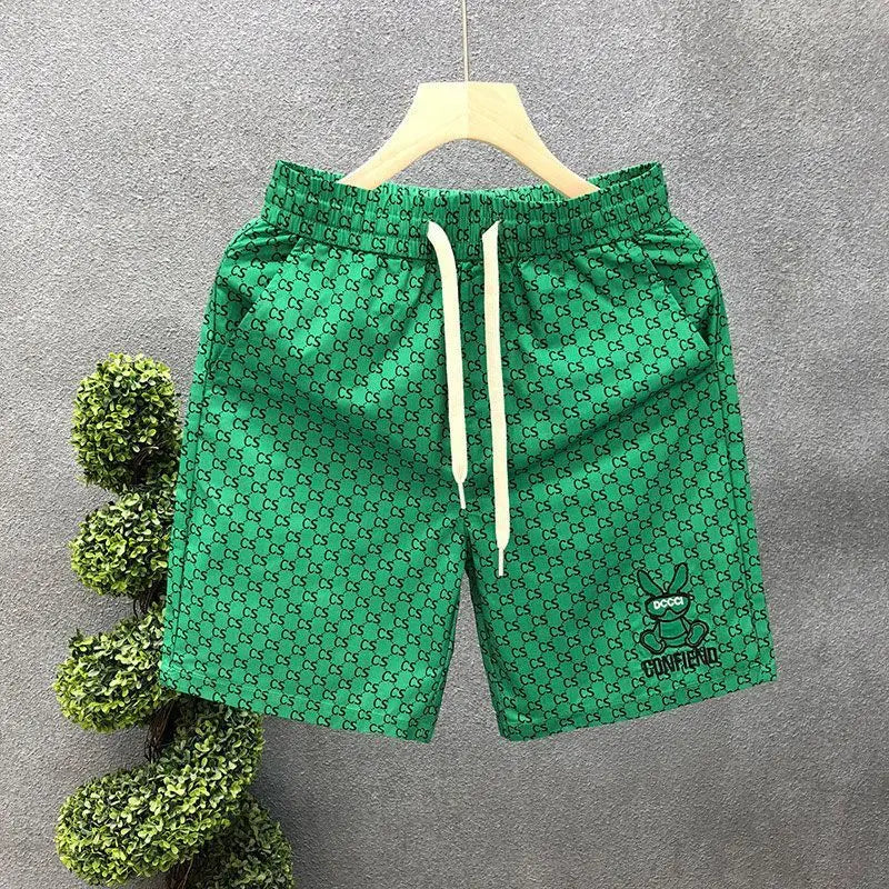 2025 Men's Letter-Printed Sports Shorts: Summer Must-Have