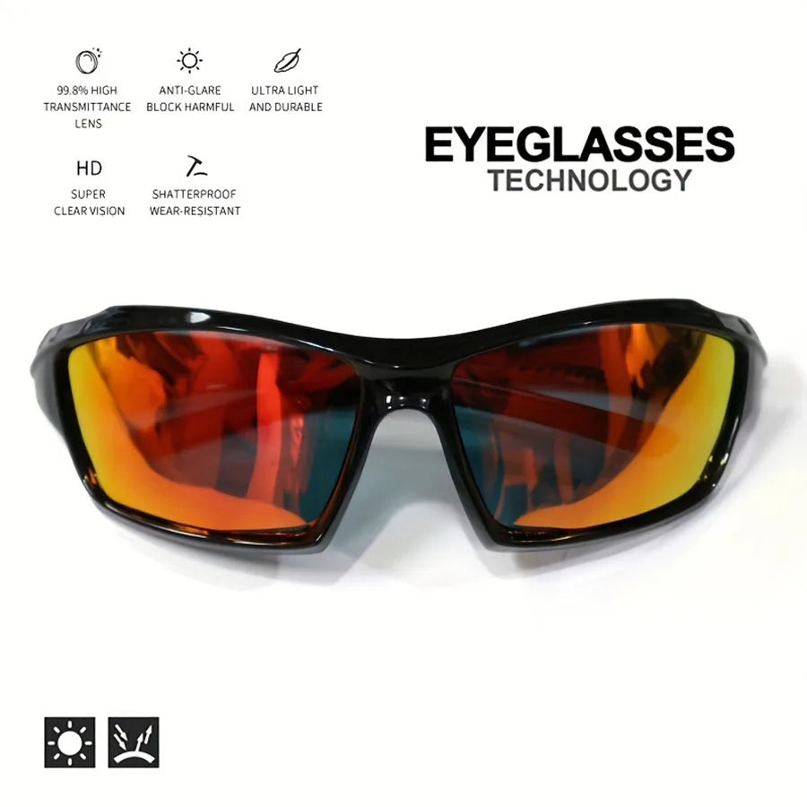Sporty & Stylish Polarized Sunglasses