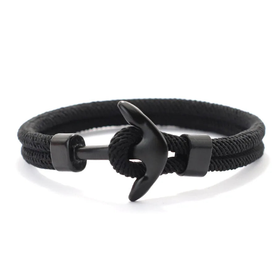 New for 2025: Handcrafted Nautical Anchor Bracelet – Your Lucky Charm for Beach & Beyond!