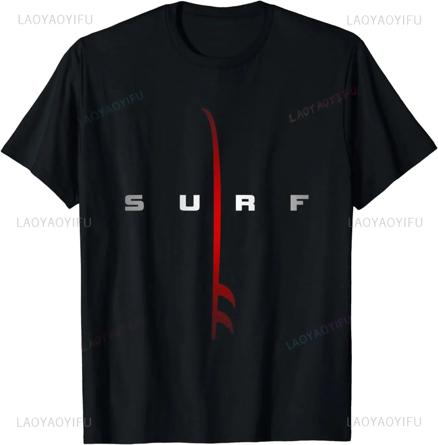 Drop Zone Men's Vintage Surfer Graphic Tee