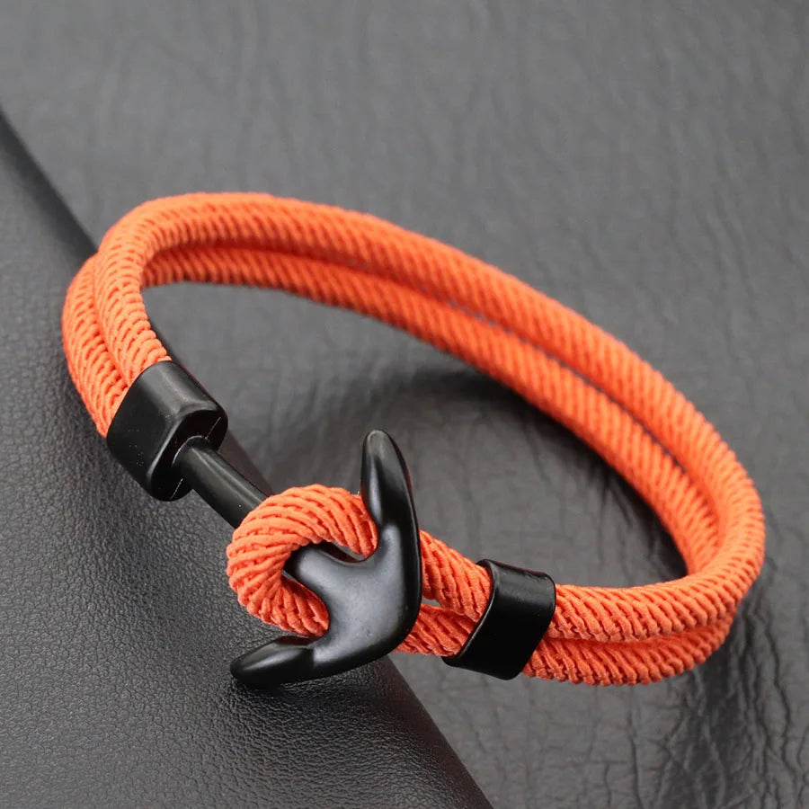 New for 2025: Handcrafted Nautical Anchor Bracelet – Your Lucky Charm for Beach & Beyond!
