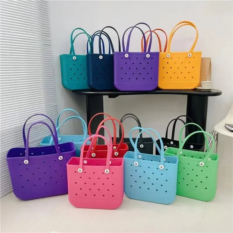 The Ultimate Waterproof Beach Tote: Stylish & Spacious!
