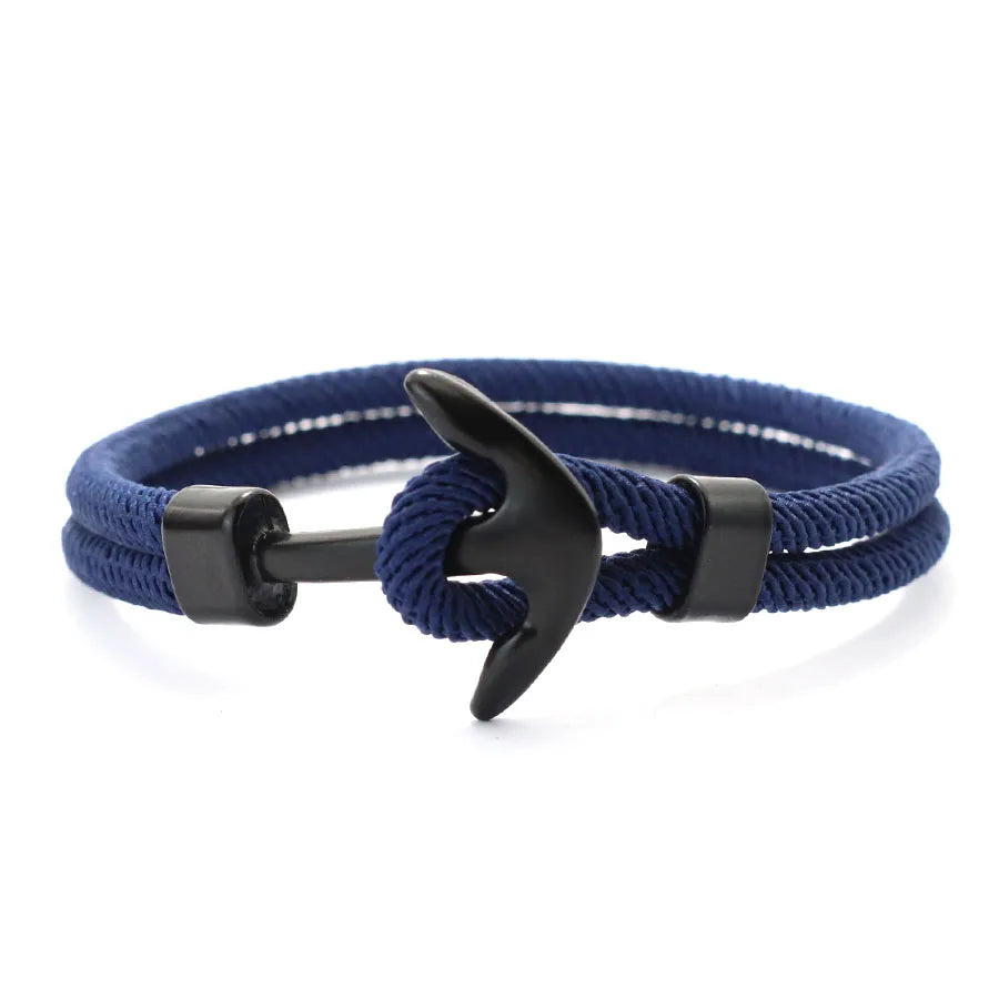 New for 2025: Handcrafted Nautical Anchor Bracelet – Your Lucky Charm for Beach & Beyond!