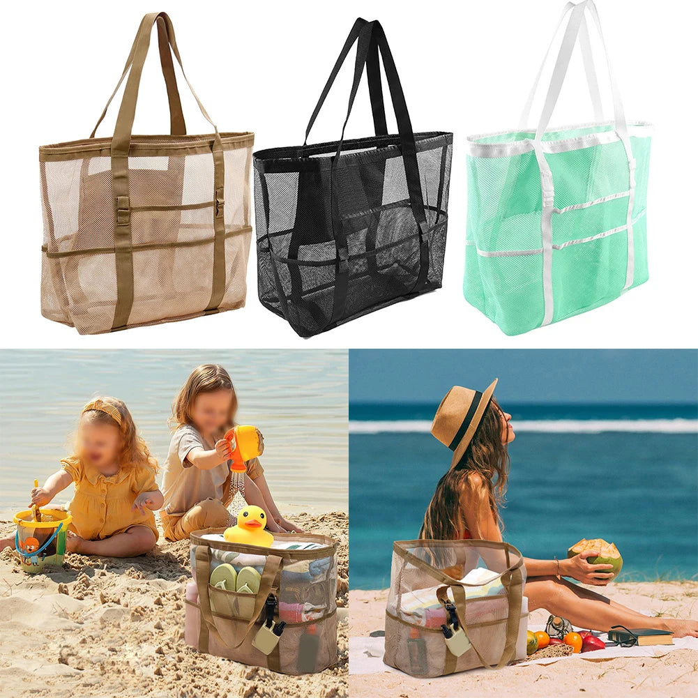 Mesh Beach Tote Bag: The Ultimate Outdoor Companion