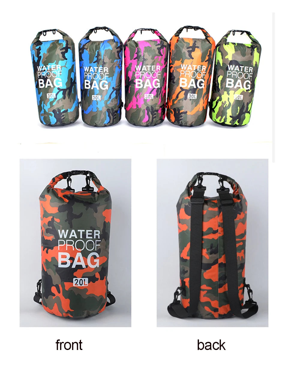 Outdoor Waterproof Dry Bag: Your Gear’s Best Defense