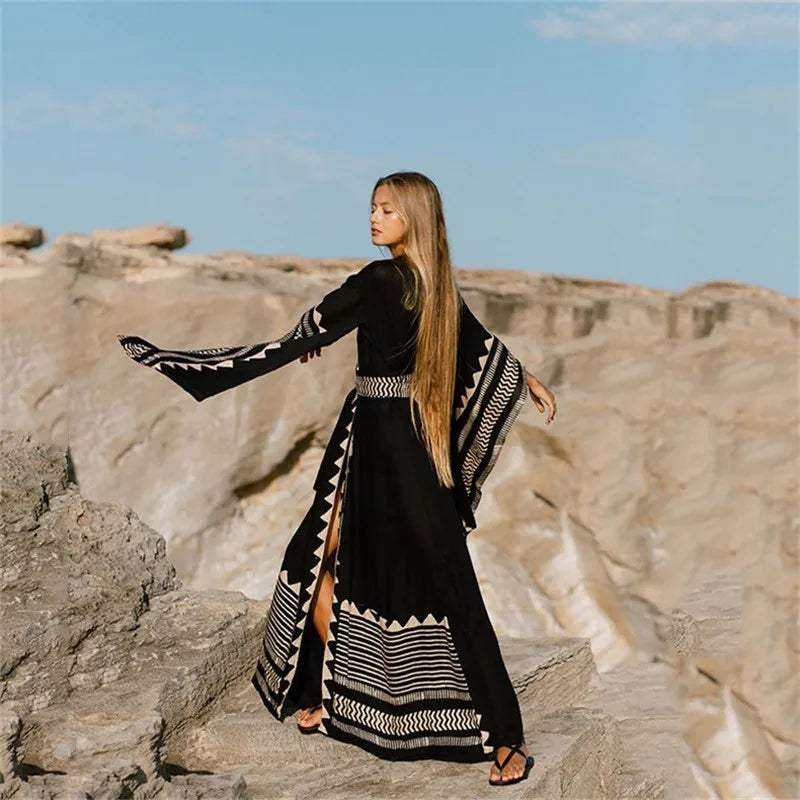 Boho Maxi Beach Dresses: Your Summer Style Essential