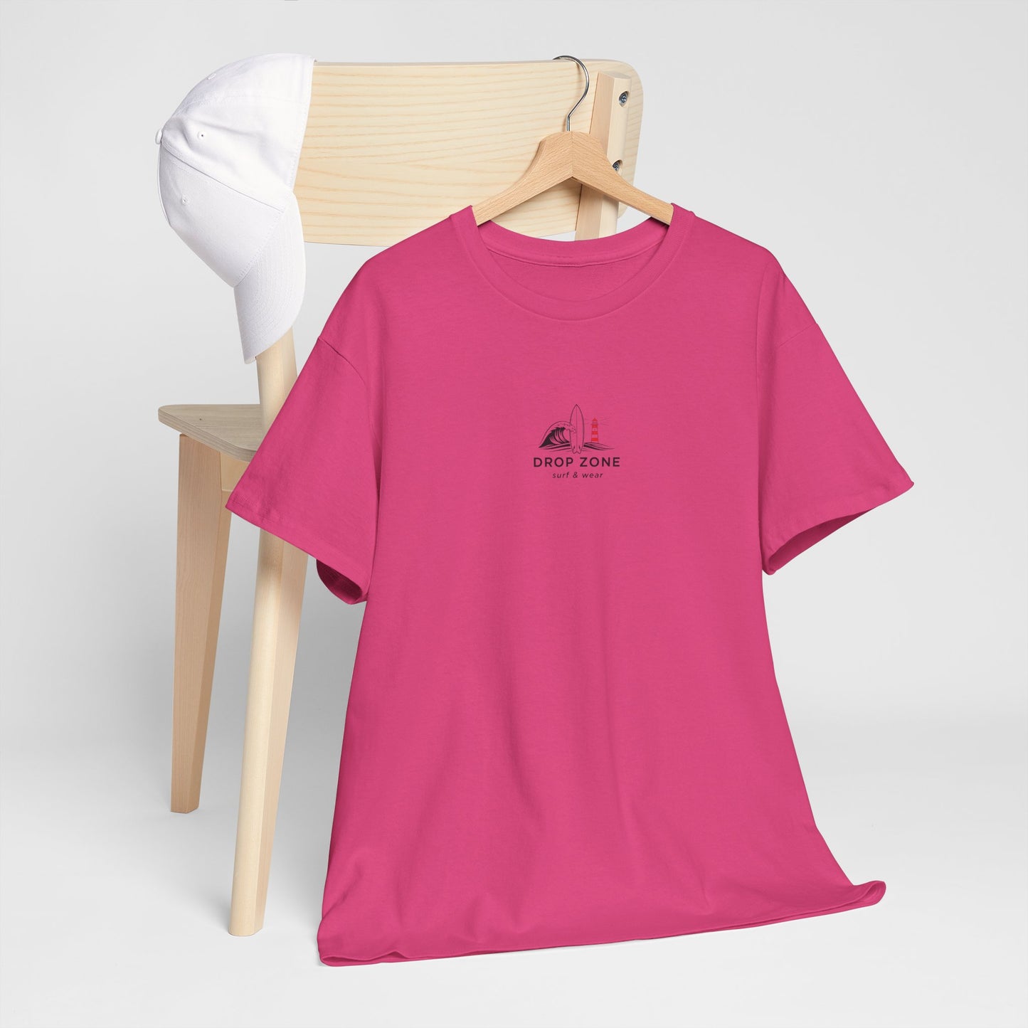 Surf-Inspired Unisex Heavy Cotton Tee, Fun Beachwear, Casual Summer Top, Perfect Gift for Surfers, Great for Beach Days, Ride the [...]