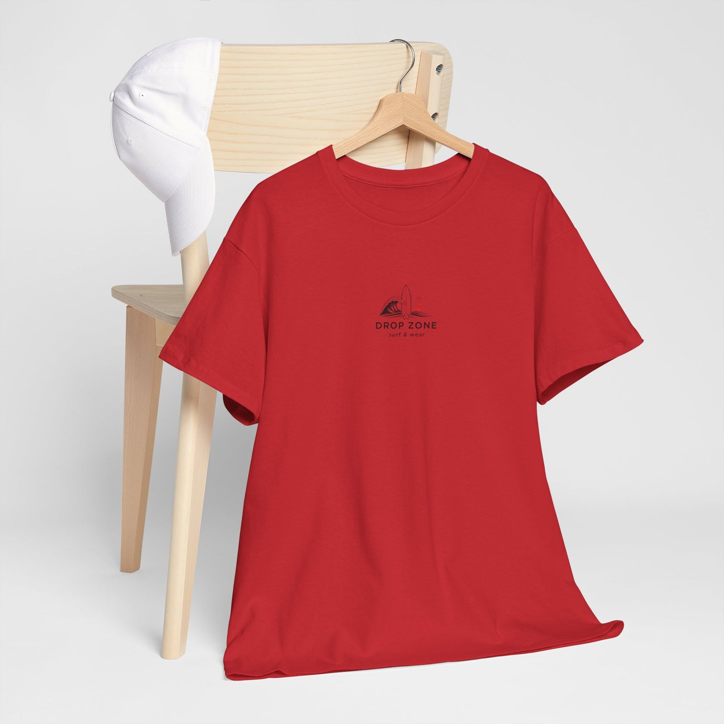 Surf-Inspired Unisex Heavy Cotton Tee, Fun Beachwear, Casual Summer Top, Perfect Gift for Surfers, Great for Beach Days, Ride the [...]
