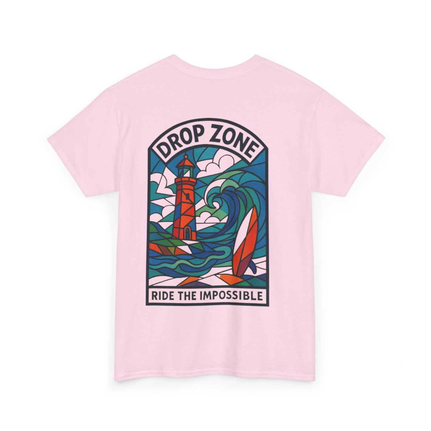 Surf-Inspired Unisex Heavy Cotton Tee, Fun Beachwear, Casual Summer Top, Perfect Gift for Surfers, Great for Beach Days, Ride the [...]