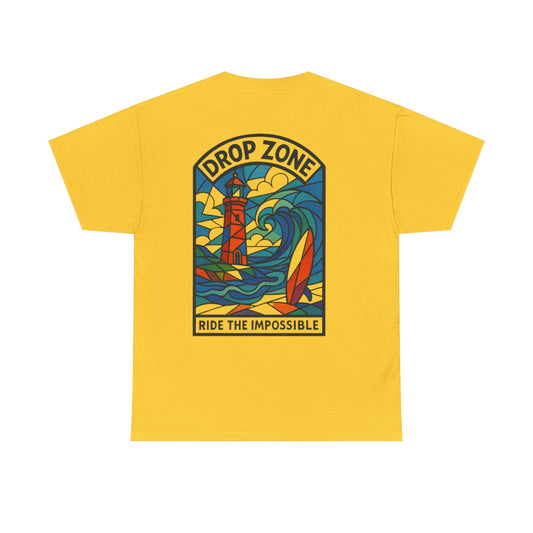 Surf-Inspired Unisex Heavy Cotton Tee, Fun Beachwear, Casual Summer Top, Perfect Gift for Surfers, Great for Beach Days, Ride the [...]