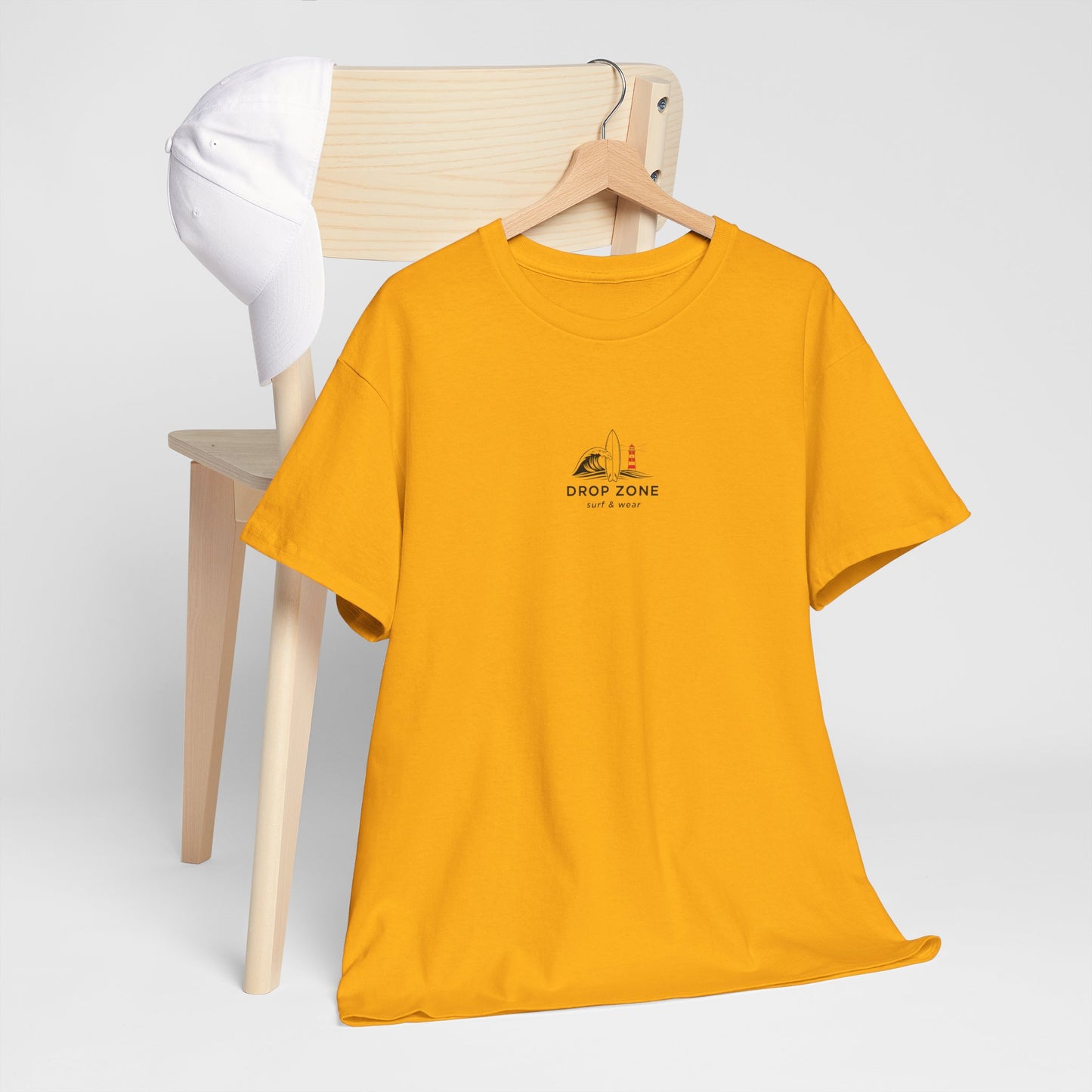 Surf-Inspired Unisex Heavy Cotton Tee, Fun Beachwear, Casual Summer Top, Perfect Gift for Surfers, Great for Beach Days, Ride the [...]