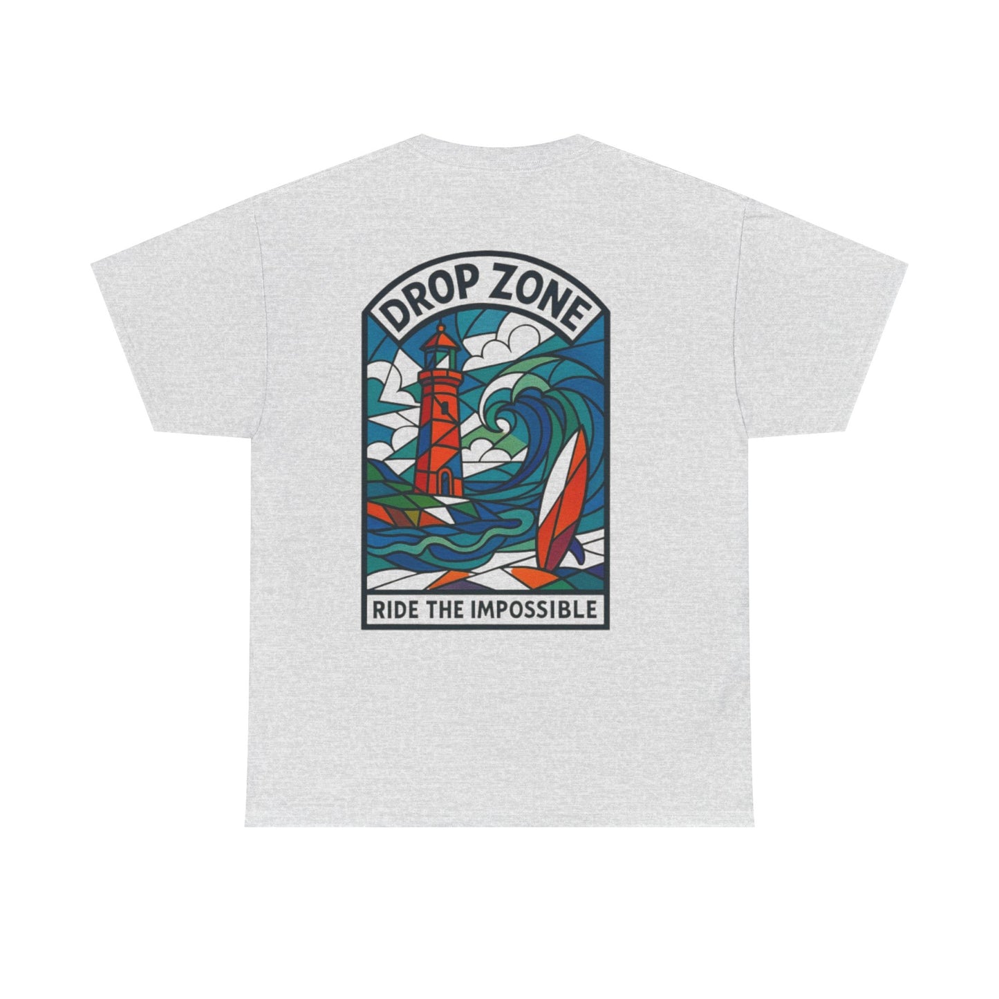 Surf-Inspired Unisex Heavy Cotton Tee, Fun Beachwear, Casual Summer Top, Perfect Gift for Surfers, Great for Beach Days, Ride the [...]