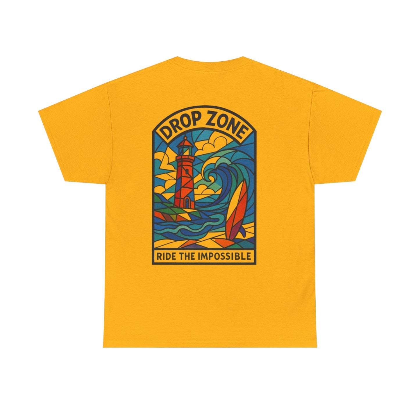 Surf-Inspired Unisex Heavy Cotton Tee, Fun Beachwear, Casual Summer Top, Perfect Gift for Surfers, Great for Beach Days, Ride the [...]