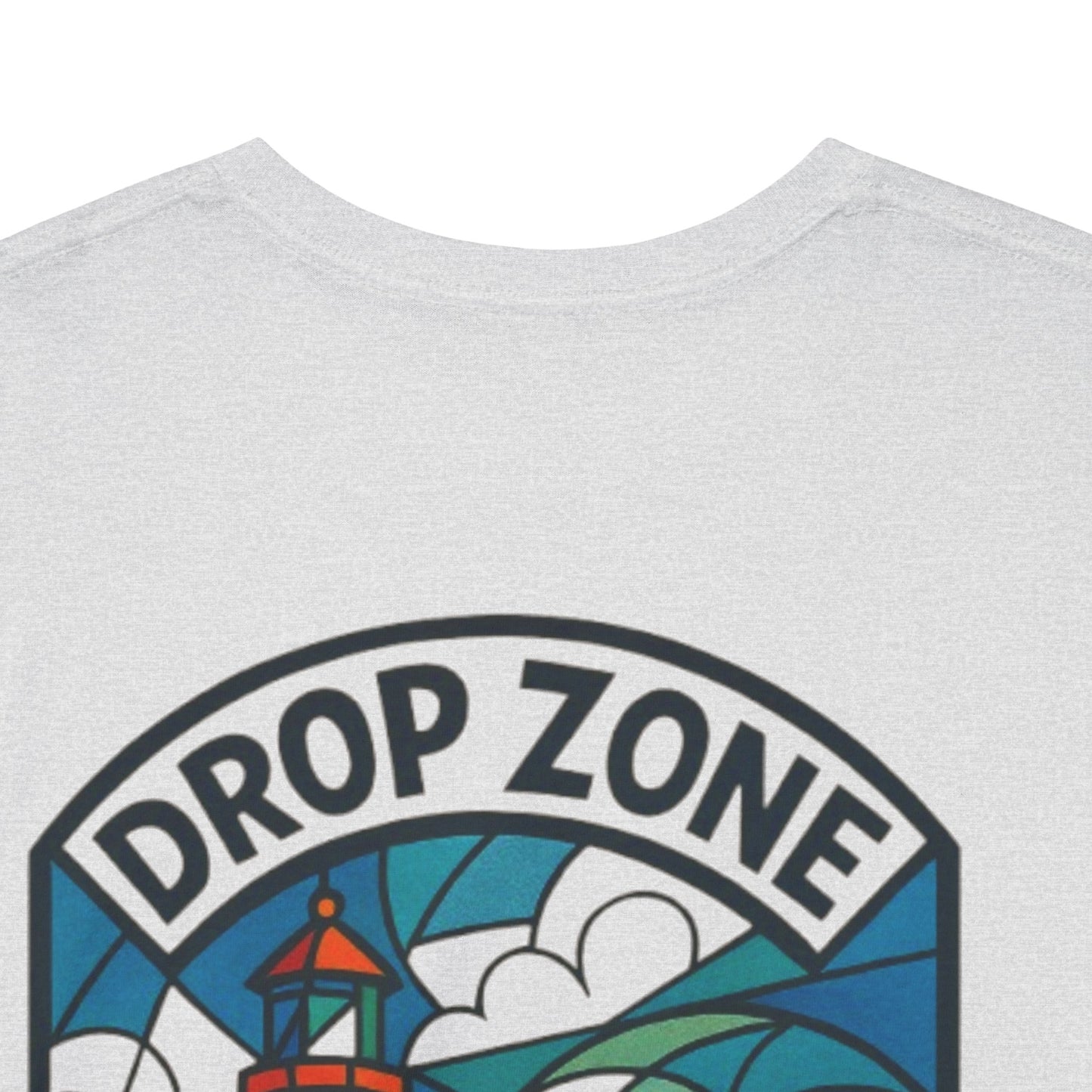 Surf-Inspired Unisex Heavy Cotton Tee, Fun Beachwear, Casual Summer Top, Perfect Gift for Surfers, Great for Beach Days, Ride the [...]