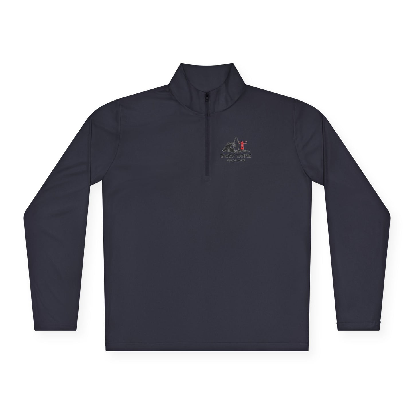 Drop Zone  Bayron Bay Beach Unisex Quarter-Zip Pullover | Casual Layering, Outdoor Adventures, Summer Relaxation, Gift for Beach Lovers, Travel Must-Have