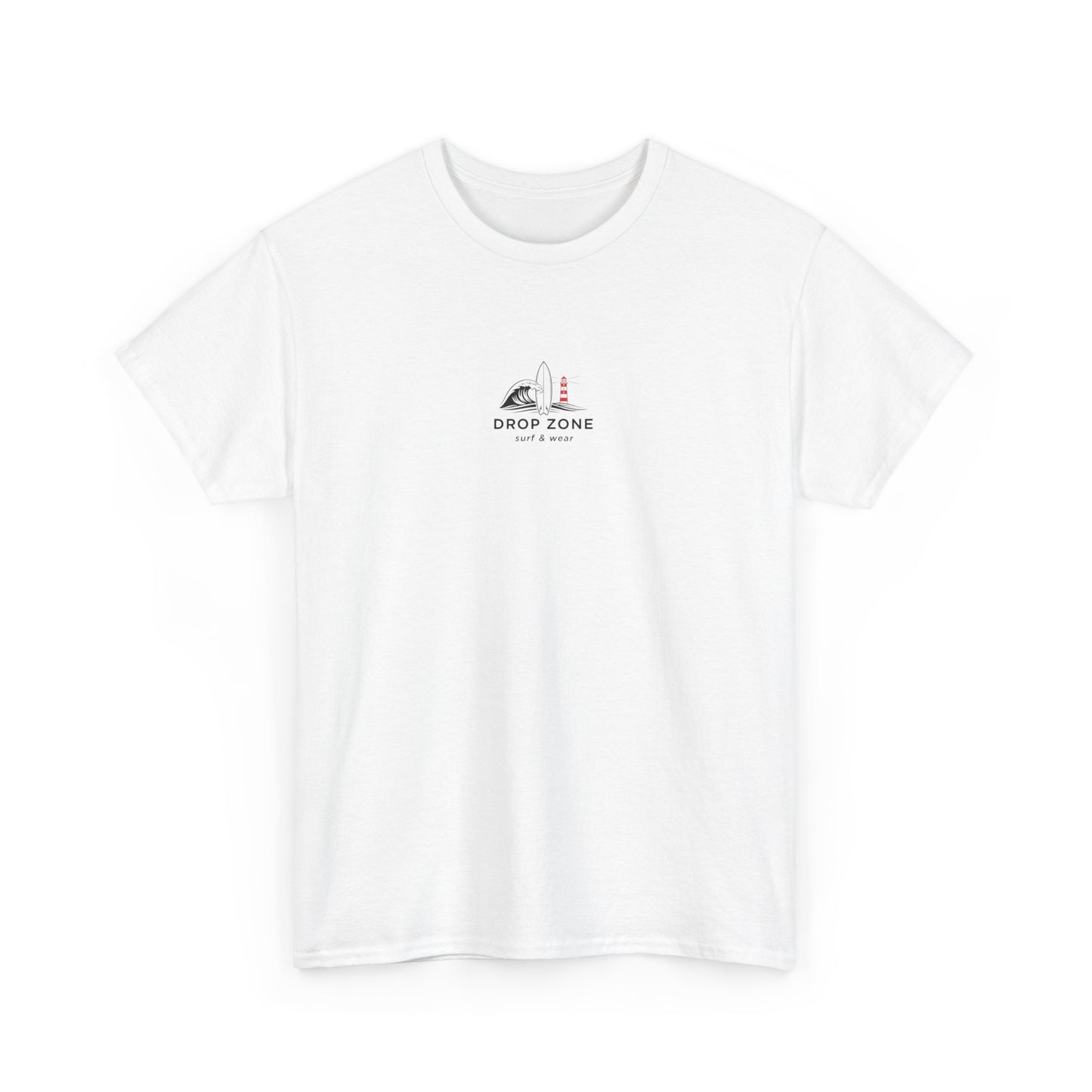Drop Zone Fleurieu Peninsula Australia Unisex Heavy Cotton Tee