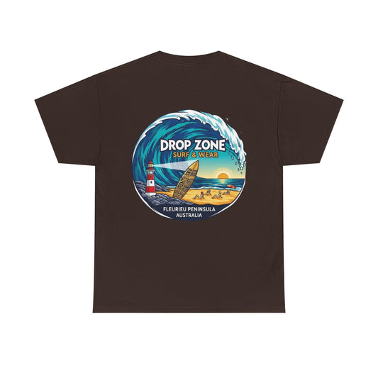 Drop Zone Fleurieu Peninsula Australia Unisex Heavy Cotton Tee