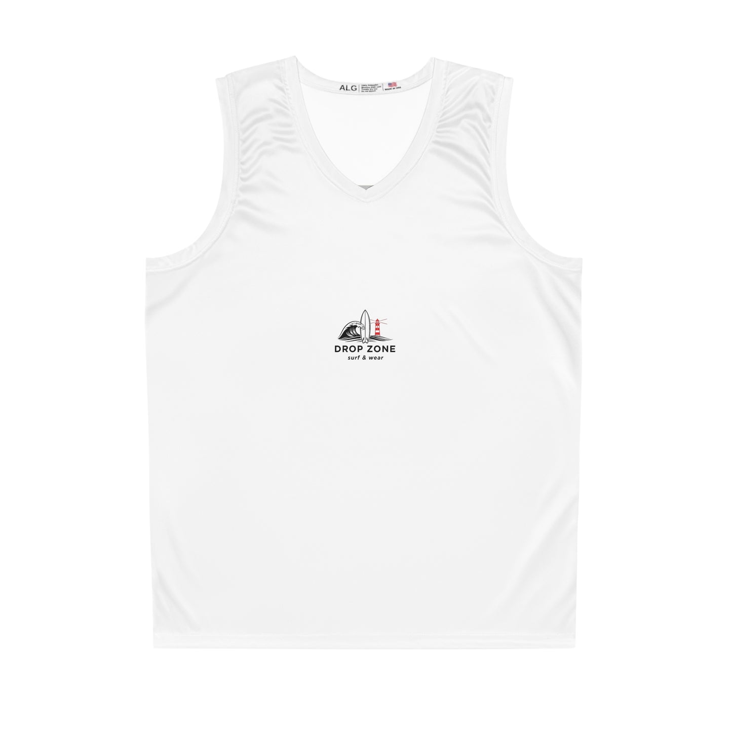 Ride the Impossible by Drop Zone Basketball Jersey - Perfect for Sports Lovers, Active Lifestyle, Summer Events, Gifts for Athletes, Youth Sportswear