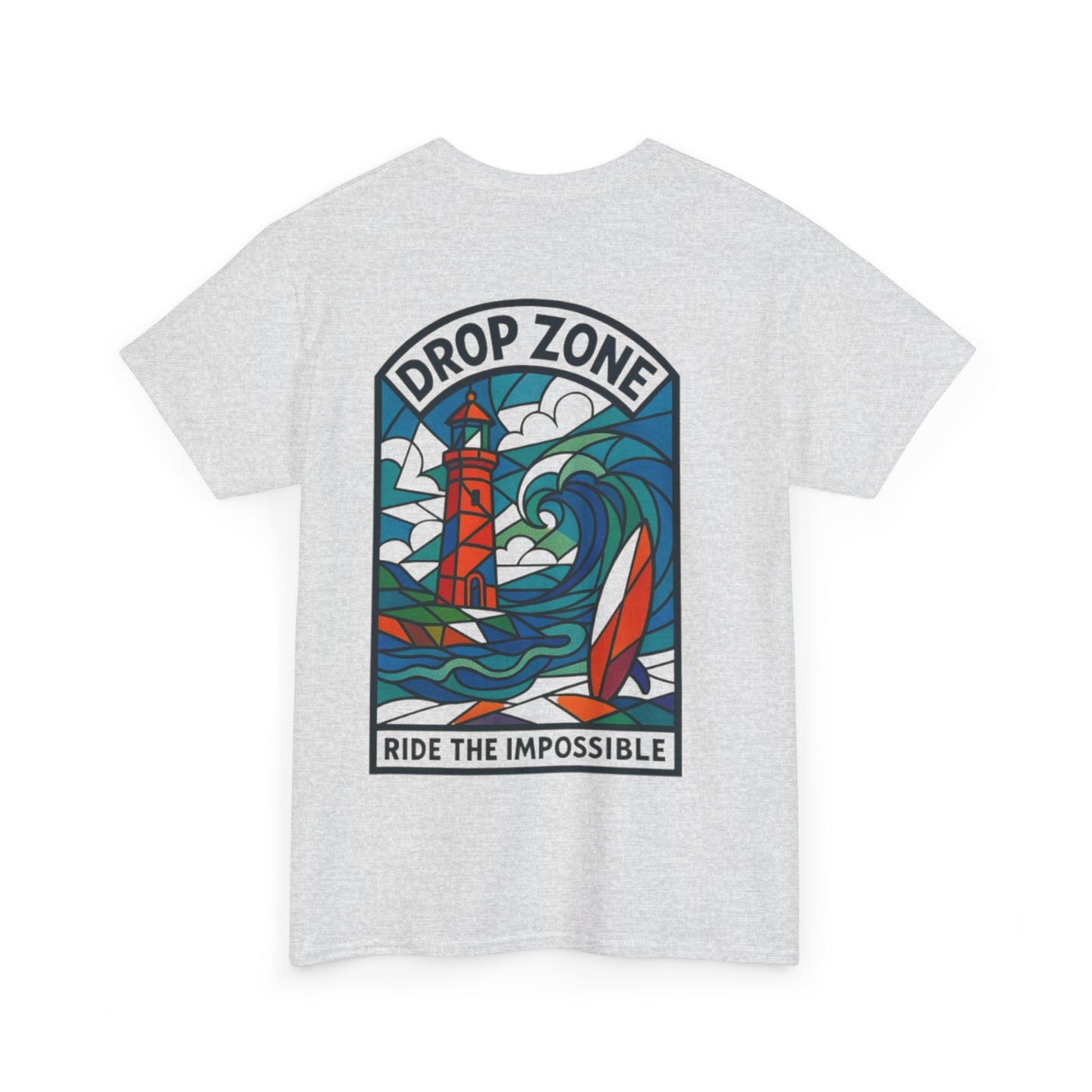 Surf-Inspired Unisex Heavy Cotton Tee, Fun Beachwear, Casual Summer Top, Perfect Gift for Surfers, Great for Beach Days, Ride the [...]