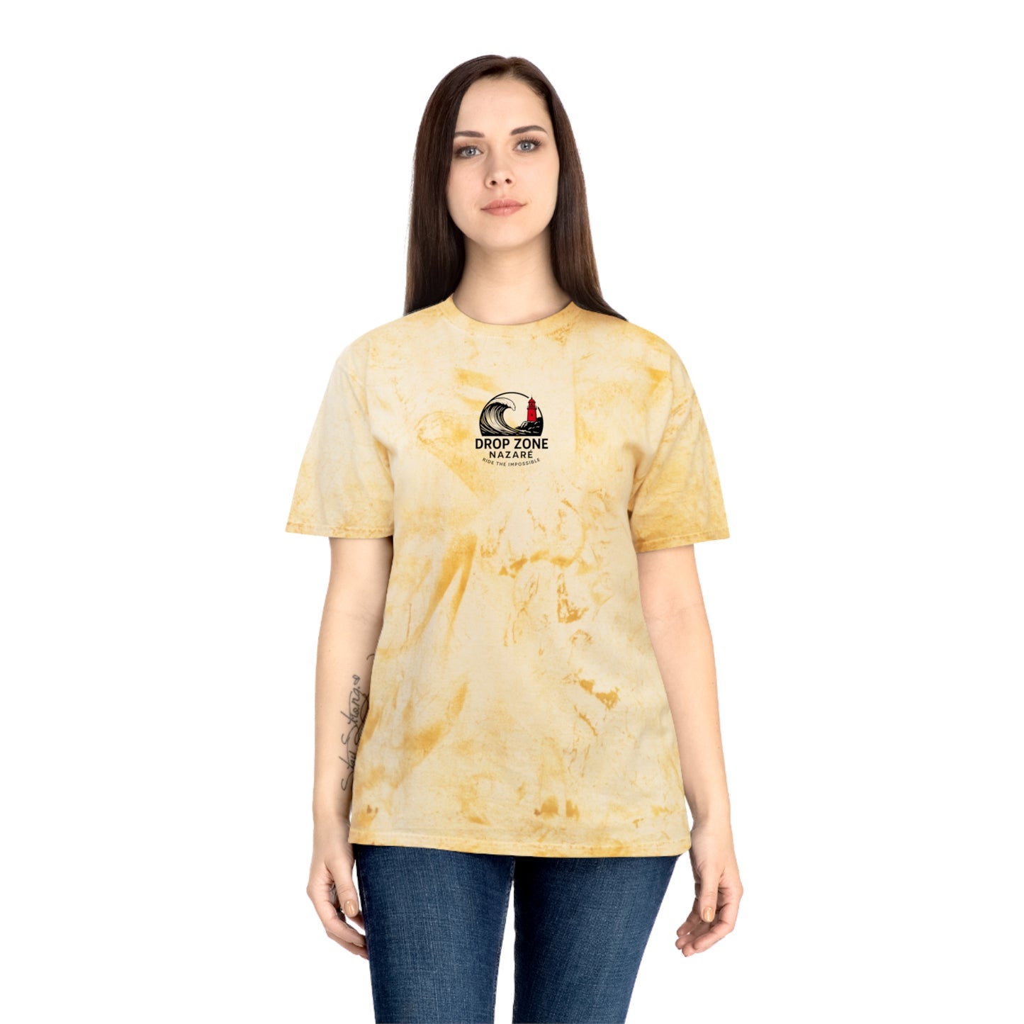 Colorful Beach Vibes Unisex T-Shirt, Surf Tee, Summer Casual Wear, Gifts for Beach Lovers, Travel Apparel, Vacation T-Shirt