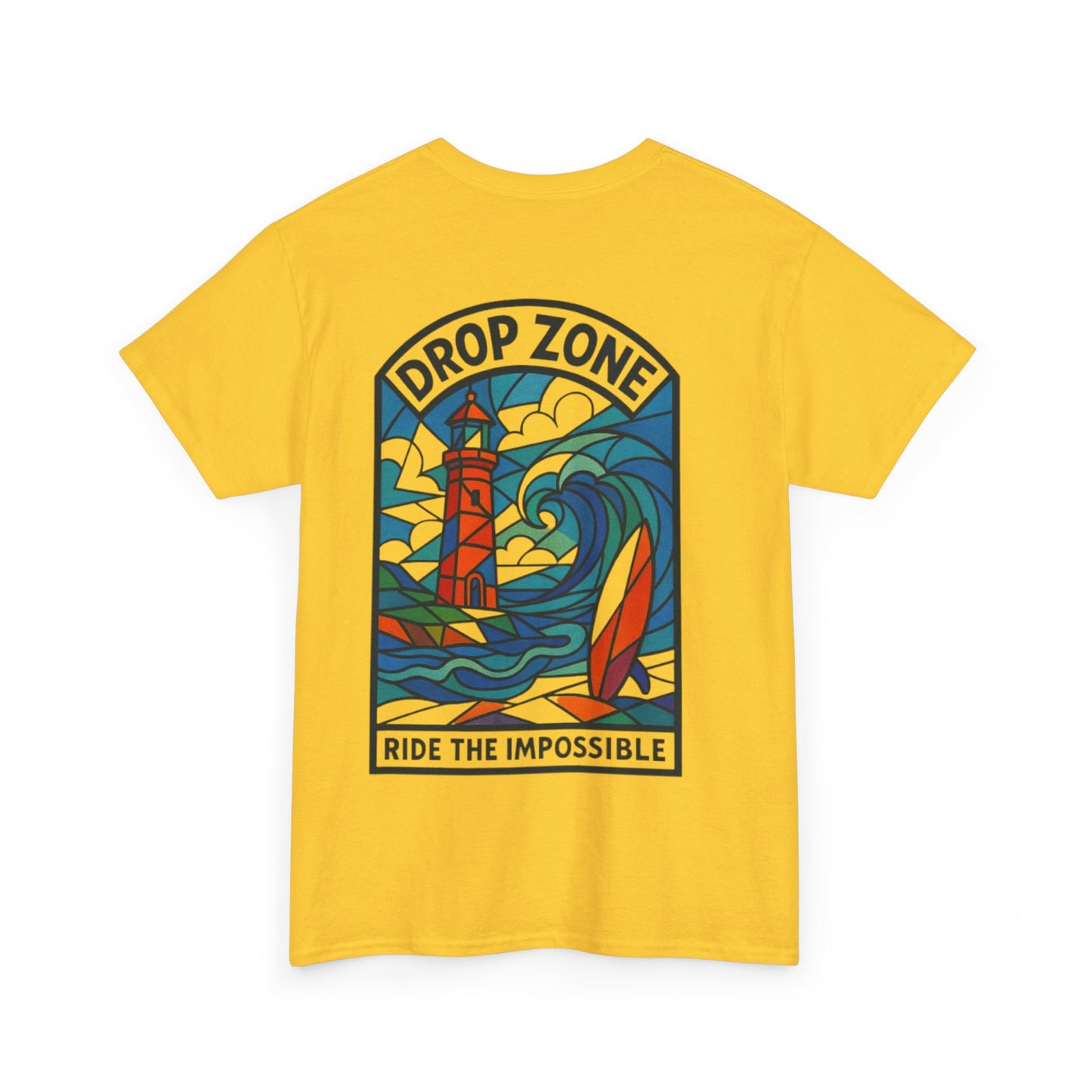 Surf-Inspired Unisex Heavy Cotton Tee, Fun Beachwear, Casual Summer Top, Perfect Gift for Surfers, Great for Beach Days, Ride the [...]